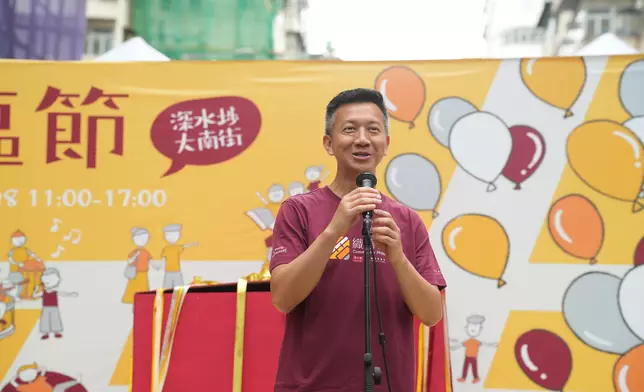 香港社會創投慈善基金會創始人兼行政總裁魏華星指『織善社區節』是一個由社區做起的活動，不是為了街坊而做，而是讓街坊相信自己可以參與，實踐『With community, by community, for community』。