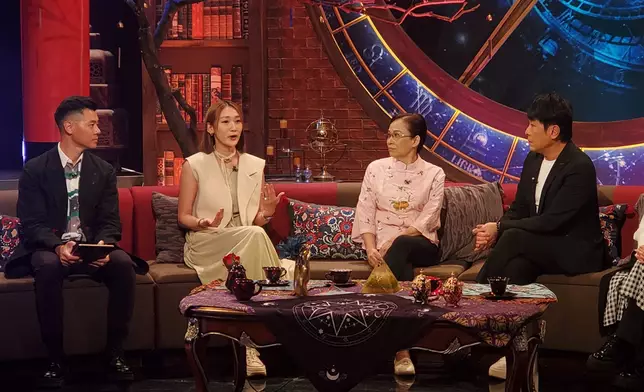 Joyce大爆台灣演藝圈女星求紅秘聞。