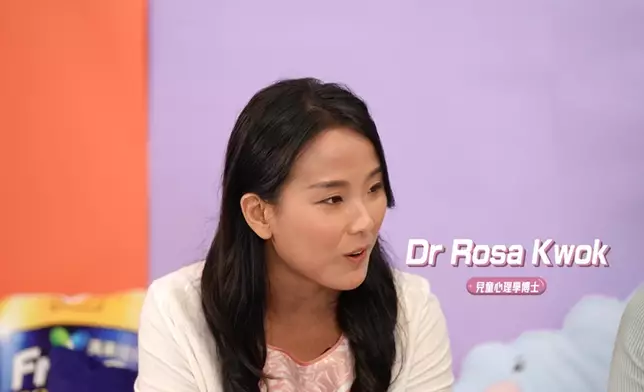 首周有兒童心理學博士Rosa坐陣。