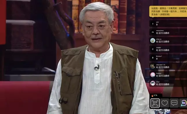 上月底到梁思浩主持的節目時講述自己走過鬼門關