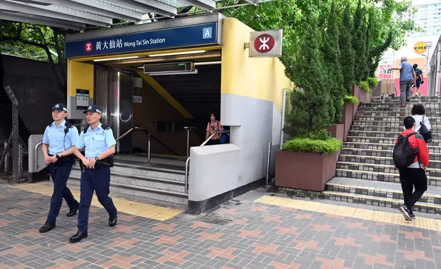 警務處鐵路警區指揮官余偉傑表示，方案進一步提高全港反恐覆蓋範圍。香港警察提供