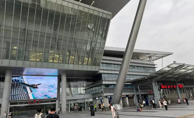 深圳灣口岸。資料圖片