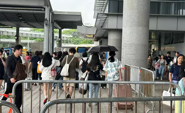 深圳灣。資料圖片