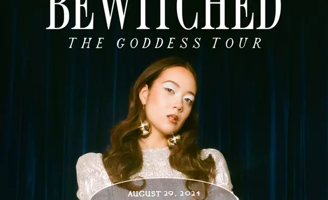 Laufey《Bewitched: The Goddess Tour》香港站將在8月29日假亞洲博覽館10號展館舉行。