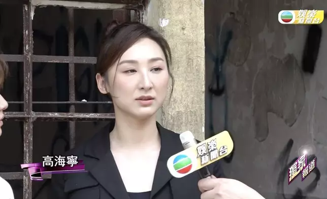日前接受TVB娛樂新聞台訪問是就透露最新的身體狀況。