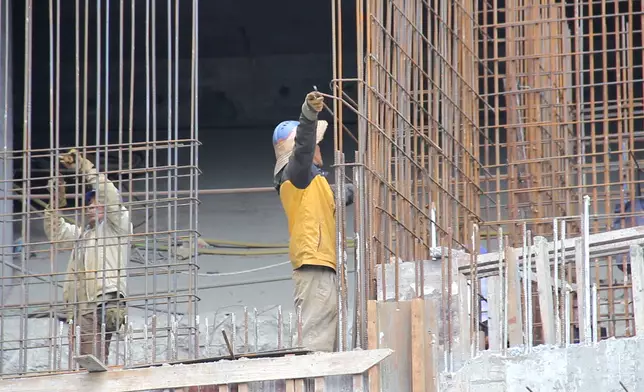 扎鐵機械人有助釋效更多勞動力 (巴士的報資料圖片)