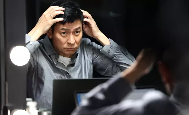 華仔以「還沒有」否認喜迎二胎的傳聞。