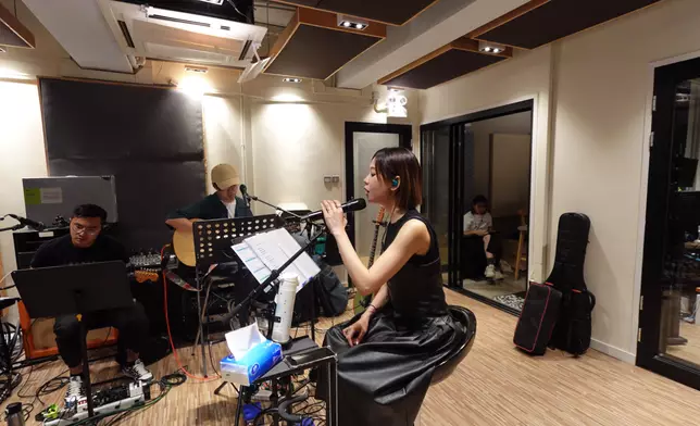 演唱會注入Band Sound原素。