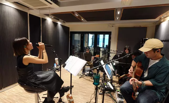 陳慧敏望與樂迷經歷心靈音樂旅程。