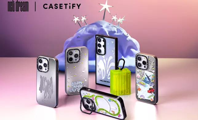 NCT DREAM x CASETiFY 聯乘系列的手機殼將兼容最新iPhone和Samsung Galaxy手機型號