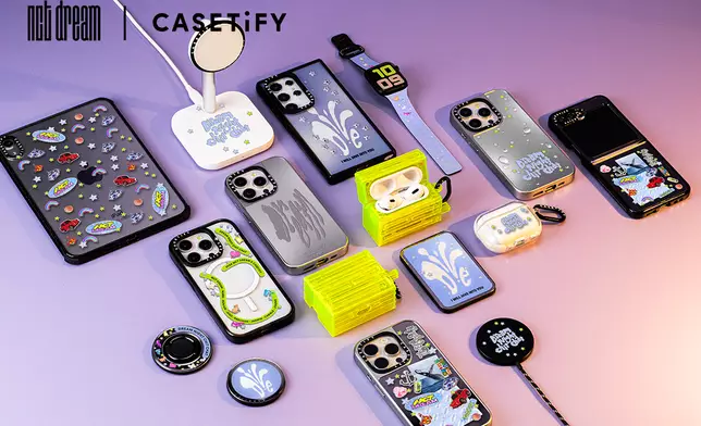 NCT DREAM x CASETiFY 電子配件系列將由5月16日起開售