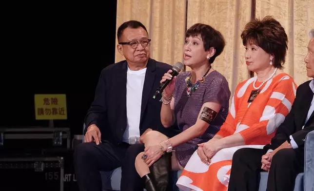 一眾主演亦分享拍攝感受及難忘點滴。