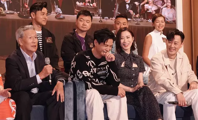 一眾主演亦分享拍攝感受及難忘點滴。