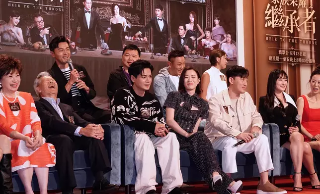 一眾主演亦分享拍攝感受及難忘點滴。