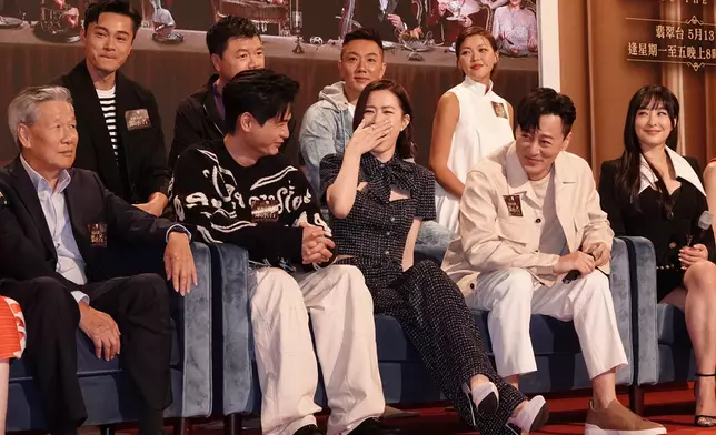 一眾主演亦分享拍攝感受及難忘點滴。