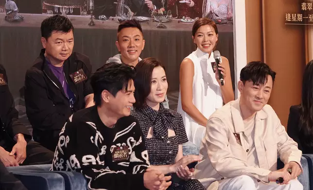 一眾主演亦分享拍攝感受及難忘點滴。