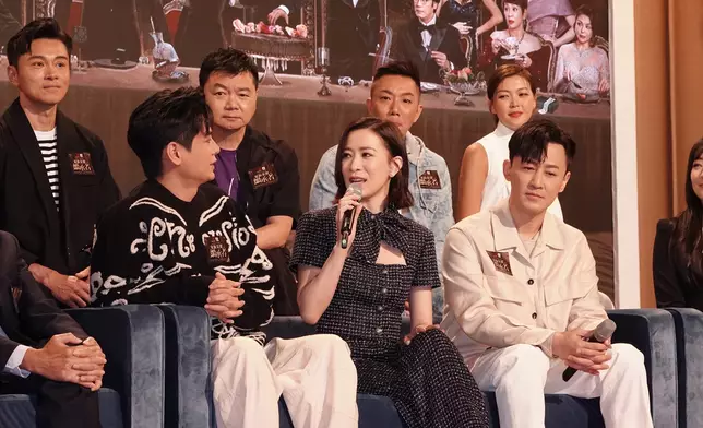 一眾主演亦分享拍攝感受及難忘點滴。