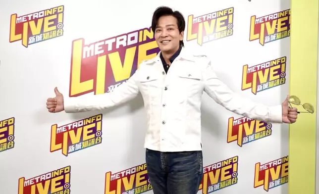 陳曉東今日（16日） 現身新城廣播。