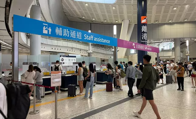 廣深港高鐵。巴士的報記者攝