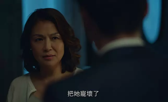 家碧演活慈母對子女寵愛又溺愛的一面。