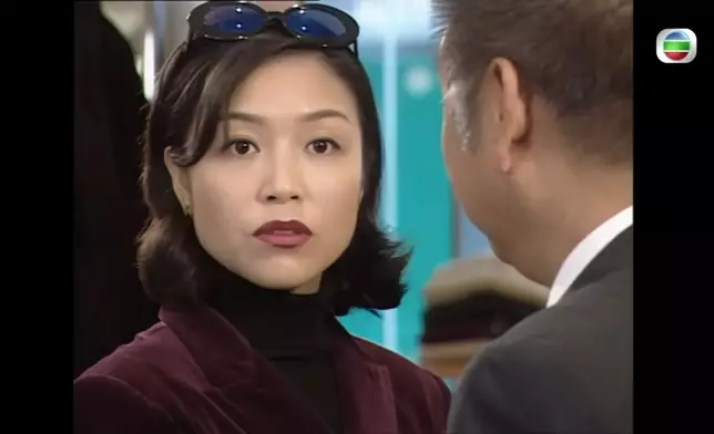 張鳳妮嘅「復出」，掀起咗《天地男兒》集體回憶。