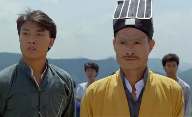 錢小豪當年憑與已故的林正英合作的經典電影《殭屍先生》而爆紅。