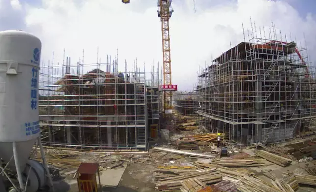 劇中咁繁華嘅黃河路，係由實景加電腦特效配合打造而成。