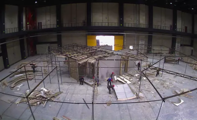 劇中咁繁華嘅黃河路，係由實景加電腦特效配合打造而成。