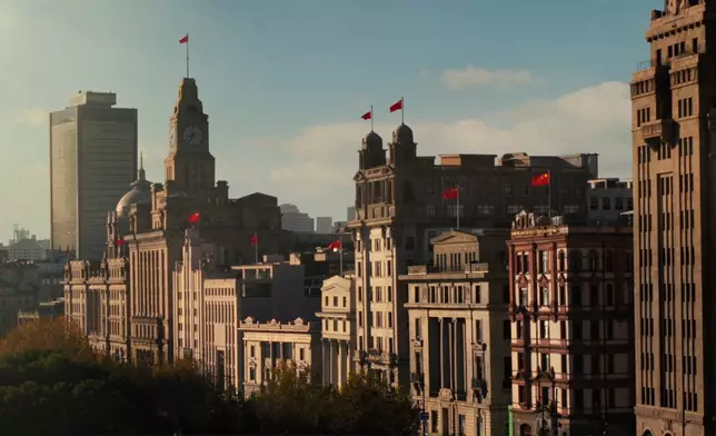 還有王家衛對香港及上海的特有情懷。