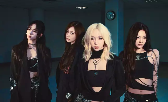 aespa推出首張正規專輯（aespa FB圖片）