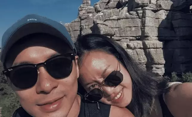 霍啟仁與泰國女友感情穩定