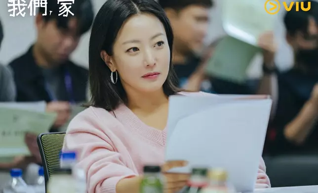 劇組大讚金喜善演技好（黃Viu提供圖片）