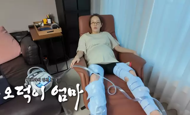 黃寶羅早前透過個人頻道分享孕期感想（影片截圖）