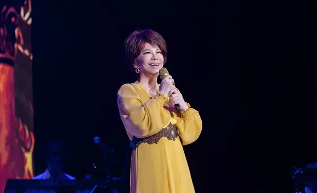蔡琴「好新琴」香港站演唱會尾場昨晚（5月26日）於館舉行。