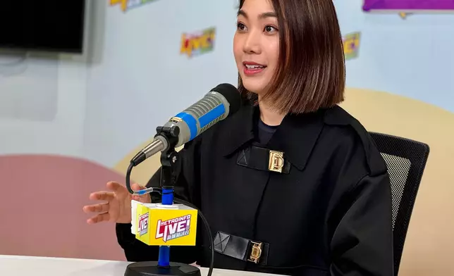 Lesley在最失落的時候，就靠寫歌抒發情緒，有時更要強忍眼淚