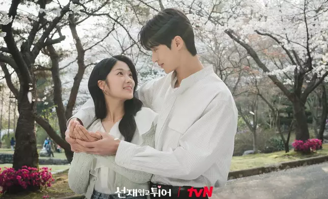 任率和善宰迎來甜蜜結局（tvN Drama圖片）