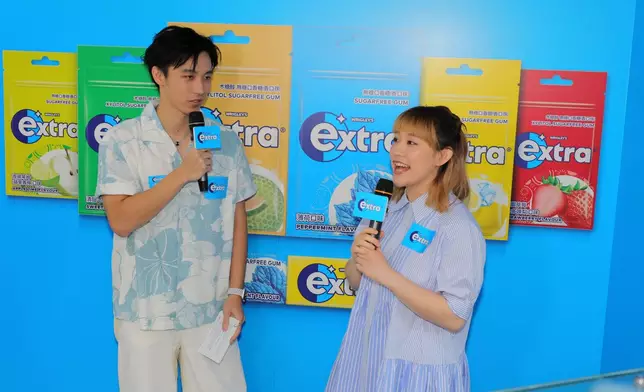 阿正大讚extra®️無糖香口珠的新包裝「正」！