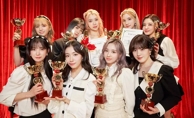 Kep1er是韓國Mnet選秀節目《Girls Planet 999》衍生的跨國9人限定女團（WAKE ONE娛樂官方Twitter圖片）