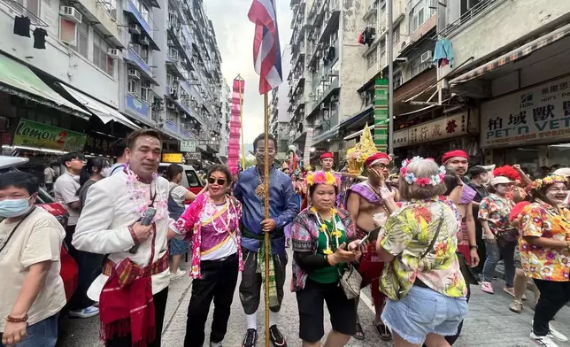 Mark 表示整個活動獲得不同商會如九龍城工商業聯會的協助，以及一眾商戶參與。