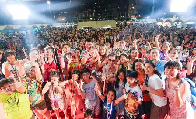「龍城美食潑水泰繽紛」為期三天的活動，錄得超過13萬人次參與，帶動及集中人流。