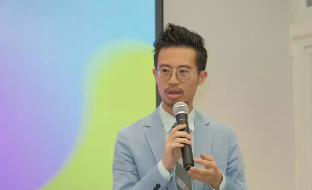 香港電腦教育學會主席、沙田培英中學朱嘉添校長。