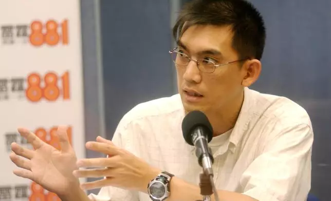 綠領行動總幹事何漢威。資料圖片(圖片來源:星島日報)