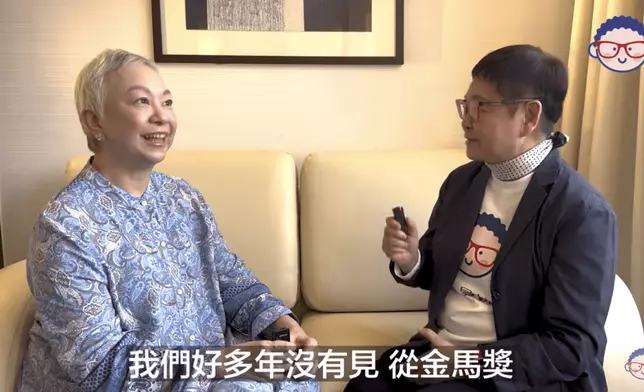 回港接受資深傳媒人汪曼玲訪問