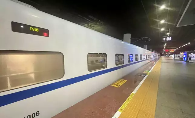 高鐵(香港段)首次引進臥鋪列車連接京滬