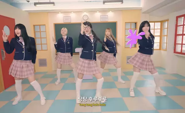 近期新洗腦歌〈麻辣糖葫蘆〉（影片截圖）