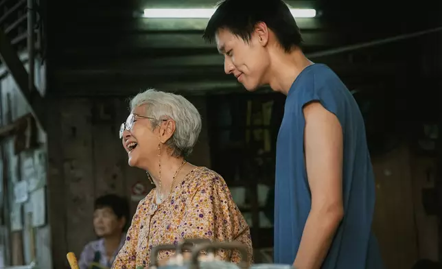 《全職乖孫》劇照