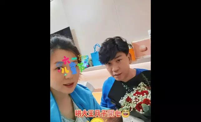 用心照顧老婆與兒子