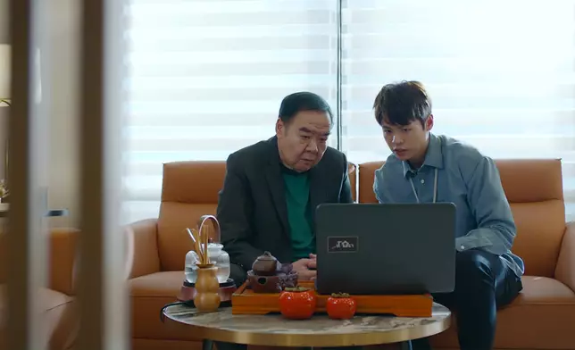 《神耆小子》大結局20.4點，暫列2024年第二線劇集最高收視。