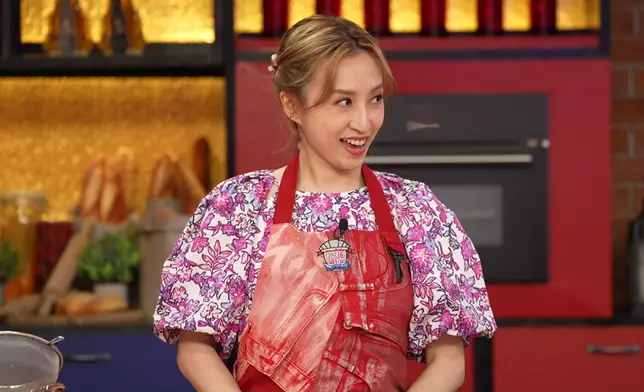 今晚一集有龔嘉欣同黎諾懿battle五分鐘速煮。