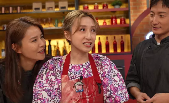 嘉欣「花甲頌親情」嘅構思感動咗顧老闆！